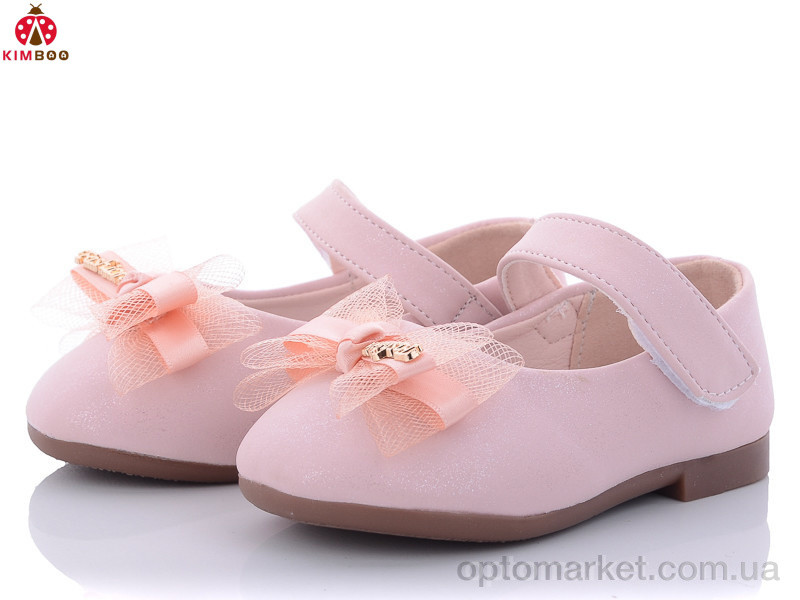 Купить Туфлі дитячі HJ818-1F Kimbo-o рожевий, фото 1