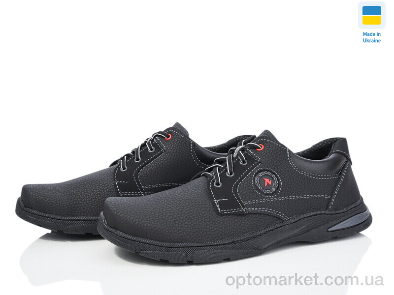 Купить Кросівки чоловічі HK 4 чорний Ecco чорний, фото 1