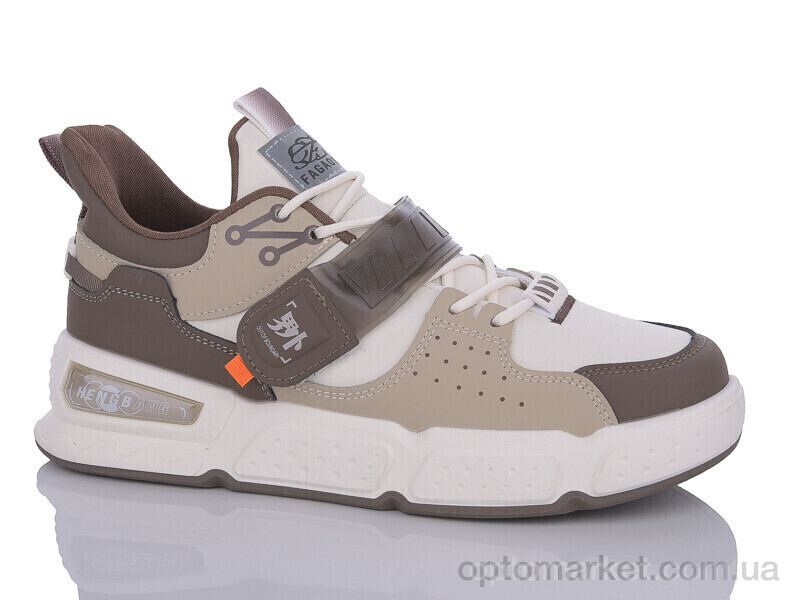 Купить Кросівки чоловічі HK07-2 Fagaoge бежевий, фото 1