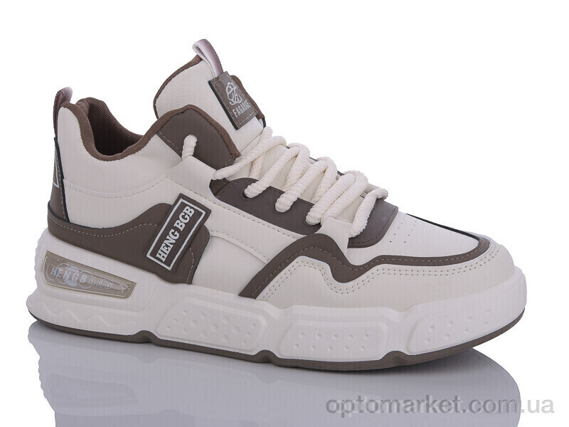 Купить Кросівки чоловічі HK08-2 Fagaoge бежевий, фото 1