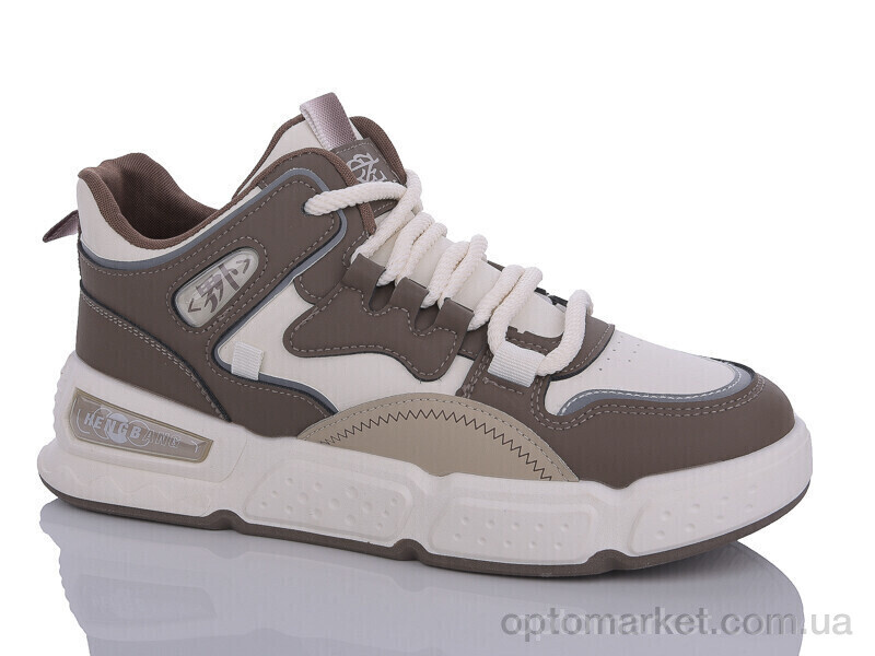 Купить Кросівки чоловічі HK09-2 Fagaoge коричневий, фото 1