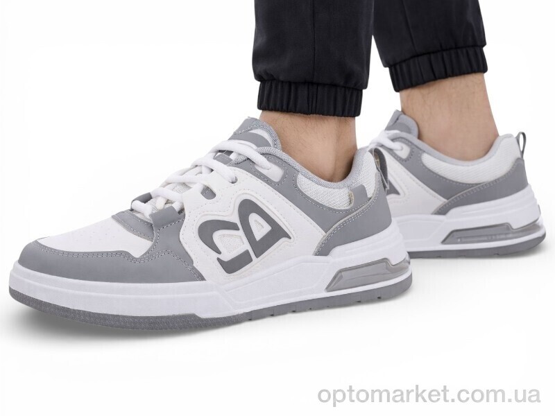 Купить Кросівки чоловічі HK108-2 Fagaoge сірий, фото 1