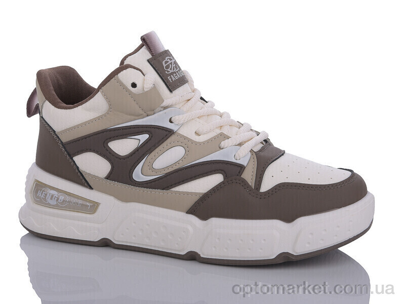 Купить Кросівки чоловічі HK11-1 Fagaoge коричневий, фото 1