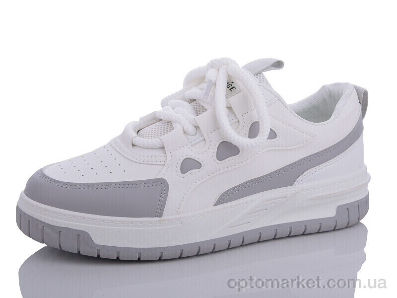 Купить Кросівки чоловічі HK110-2 Fagaoge білий, фото 1