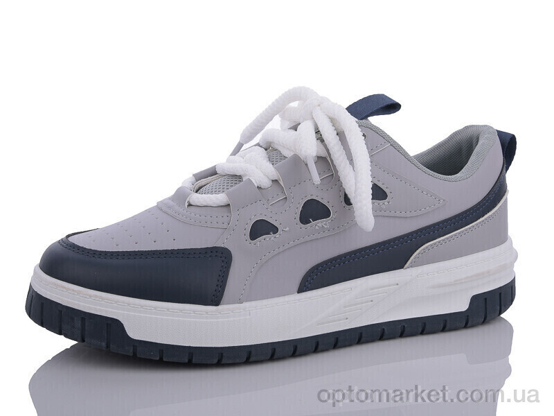 Купить Кросівки чоловічі HK110-3 Fagaoge сірий, фото 1