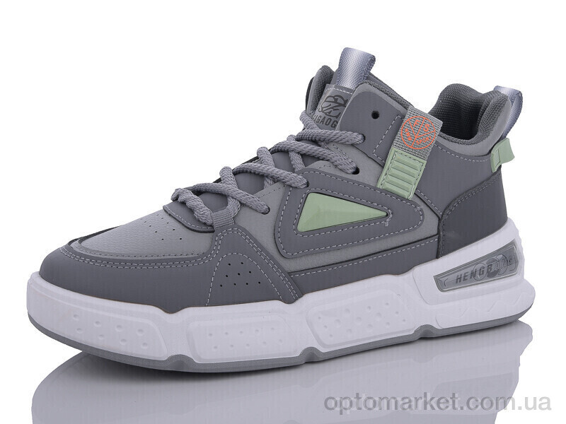 Купить Кросівки чоловічі HK12-2 Fagaoge сірий, фото 1