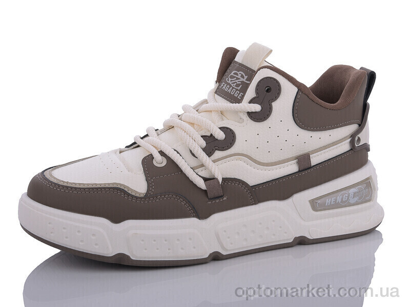 Купить Кросівки чоловічі HK13-3 Fagaoge коричневий, фото 1