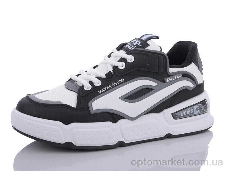 Купить Кросівки чоловічі HK15-2 Fagaoge чорний, фото 1