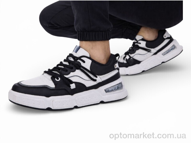 Купить Кросівки чоловічі HK17-1 Fagaoge білий, фото 1