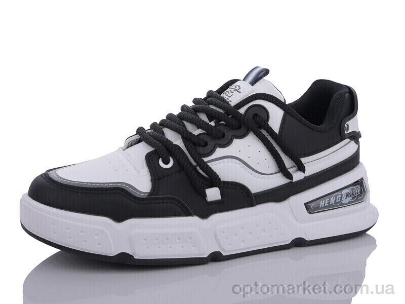 Купить Кросівки чоловічі HK17-1 Fagaoge білий, фото 2