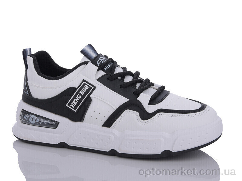 Купить Кросівки чоловічі HK18-1 Fagaoge білий, фото 2