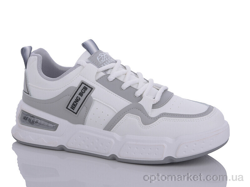 Купить Кросівки чоловічі HK18-2 Fagaoge білий, фото 1