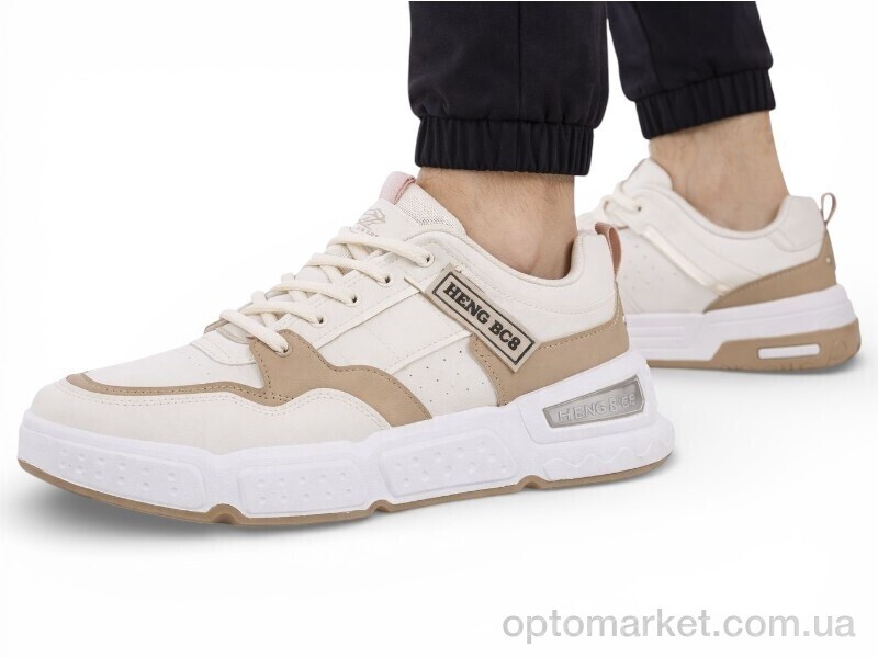 Купить Кросівки чоловічі HK18-3 Fagaoge бежевий, фото 1