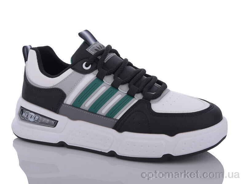 Купить Кросівки чоловічі HK19-1 DaFuYuan чорний, фото 1