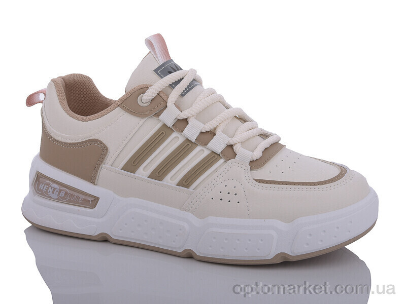 Купить Кросівки чоловічі HK19-3 DaFuYuan бежевий, фото 1