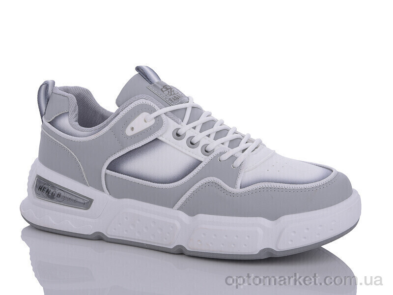 Купить Кросівки чоловічі HK20-2 Fagaoge сірий, фото 1