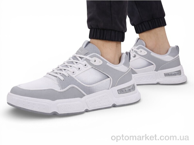 Купить Кросівки чоловічі HK20-2 Fagaoge сірий, фото 1