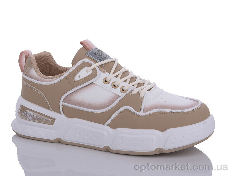 Купить Кросівки чоловічі HK20-3 Fagaoge коричневий, фото 1