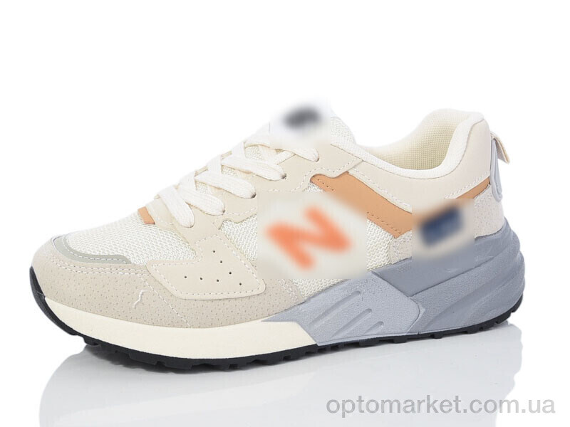 Купить Кросівки жіночі HK201-2 DaFuYuan бежевий, фото 1