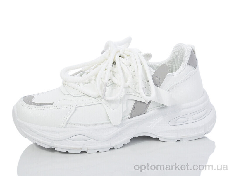 Купить Кросівки жіночі HK203-2 Fagaoge білий, фото 1