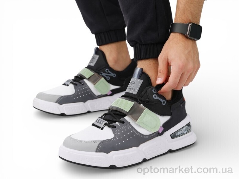 Купить Кросівки чоловічі HK23-1 Fagaoge білий, фото 1
