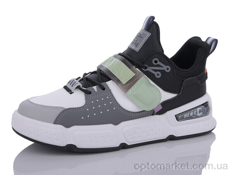 Купить Кросівки чоловічі HK23-1 Fagaoge білий, фото 2