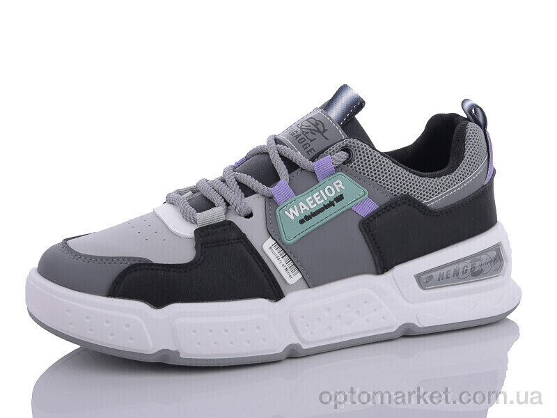 Купить Кросівки чоловічі HK25-2 Fagaoge сірий, фото 1