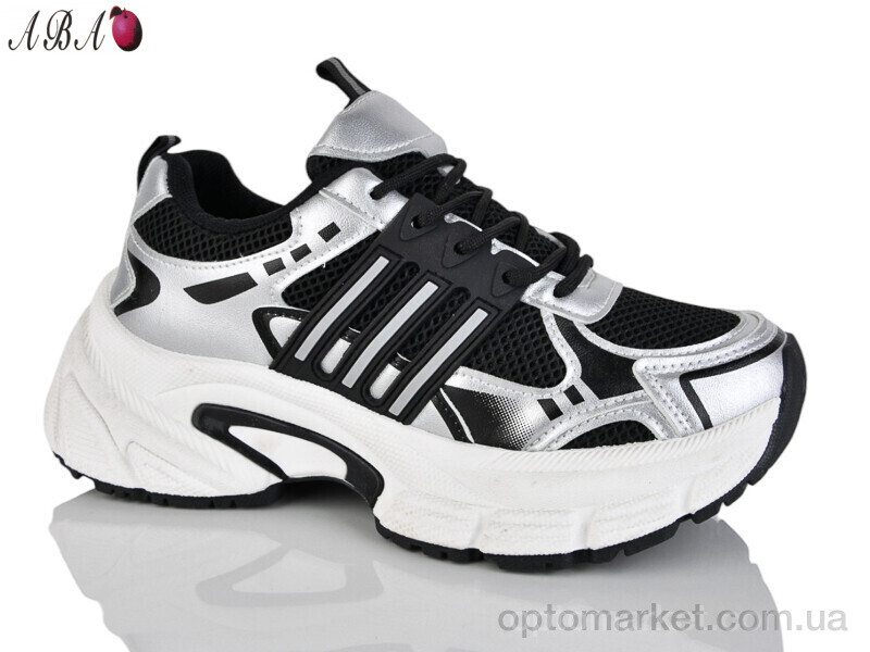 Купить Кросівки жіночі HK302-1 Aba чорний, фото 1