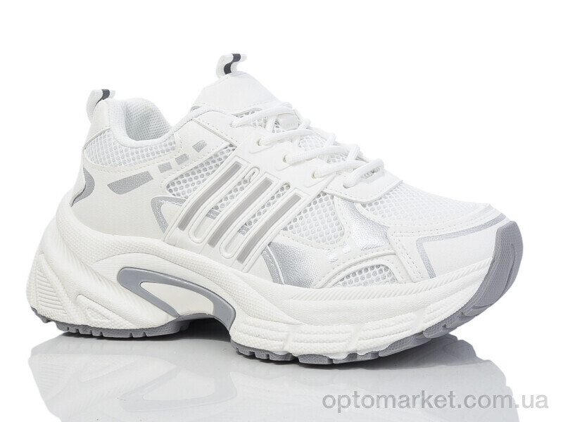 Купить Кросівки жіночі HK302-2 DaFuYuan білий, фото 1