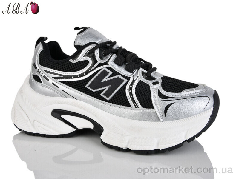 Купить Кросівки жіночі HK303-1 Aba чорний, фото 1