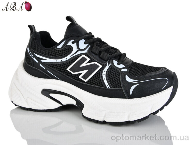 Купить Кросівки жіночі HK303-2 Aba чорний, фото 1