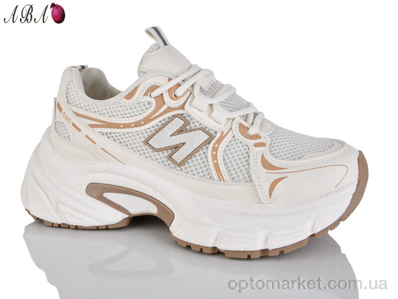 Купить Кросівки жіночі HK303-6 Aba бежевий, фото 1