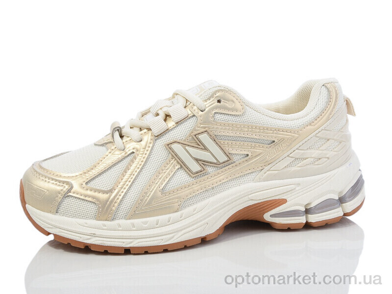 Купить Кросівки жіночі HK305-3 DaFuYuan бежевий, фото 1