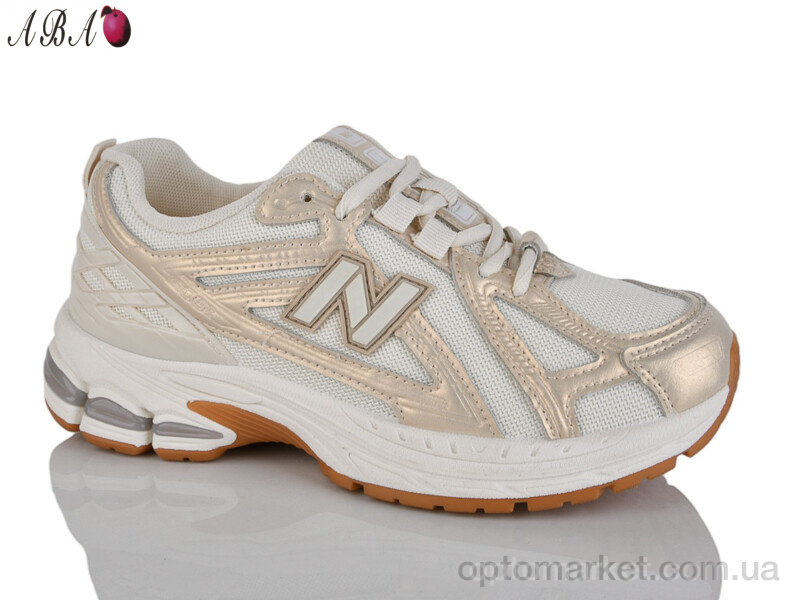 Купить Кросівки жіночі HK305-3 Aba бежевий, фото 2