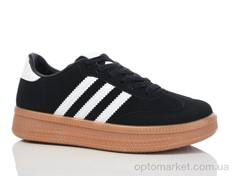 Купить Кросівки жіночі HK306-1 DaFuYuan чорний, фото 1