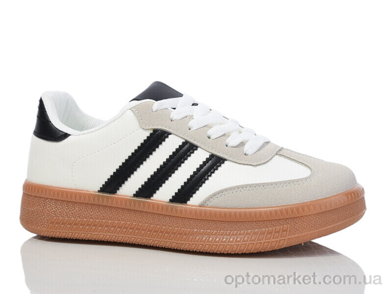 Купить Кросівки жіночі HK306-5 DaFuYuan бежевий, фото 1