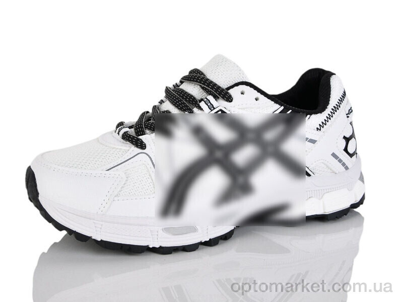 Купить Кросівки жіночі HK308-1 A.ics білий, фото 1