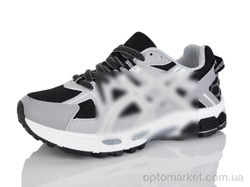 Купить Кросівки жіночі HK308-2 A.ics сірий, фото 1