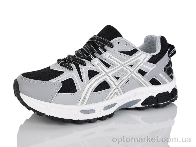 Купить Кросівки жіночі HK308-2 A.ics сірий, фото 2