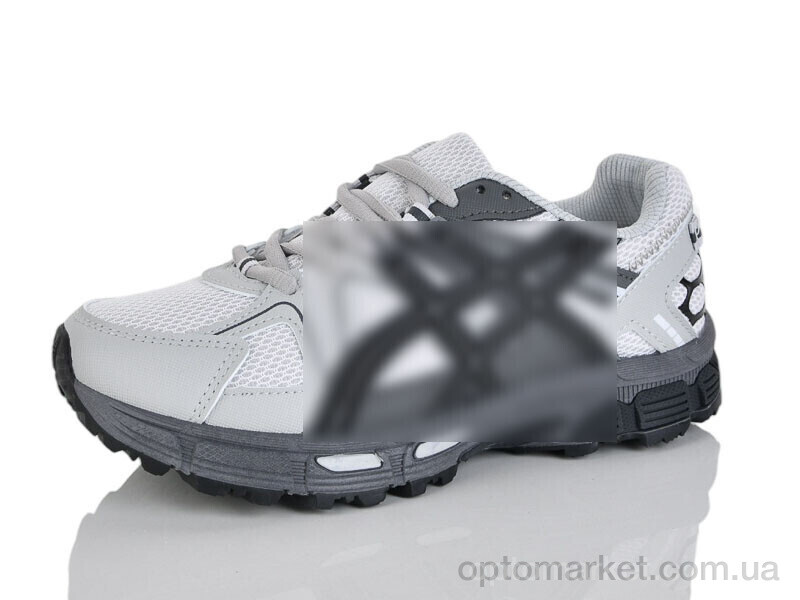 Купить Кросівки жіночі HK308-3 A.ics сірий, фото 1