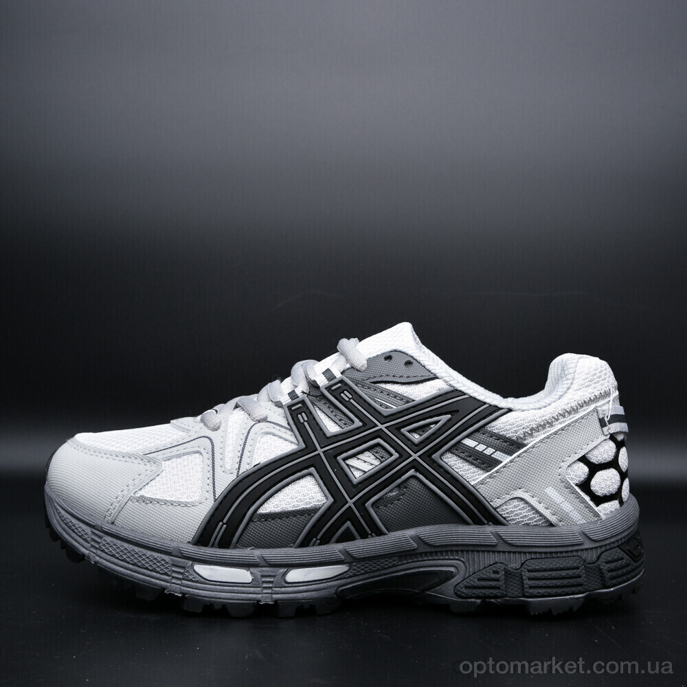 Купить Кросівки жіночі HK308-3 A.ics сірий, фото 3