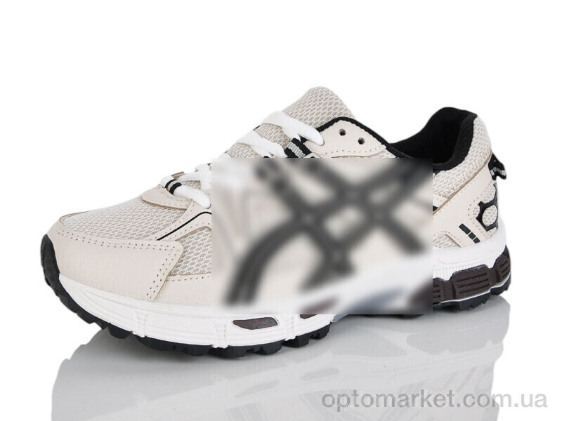 Купить Кросівки жіночі HK308-5 A.ics бежевий, фото 1