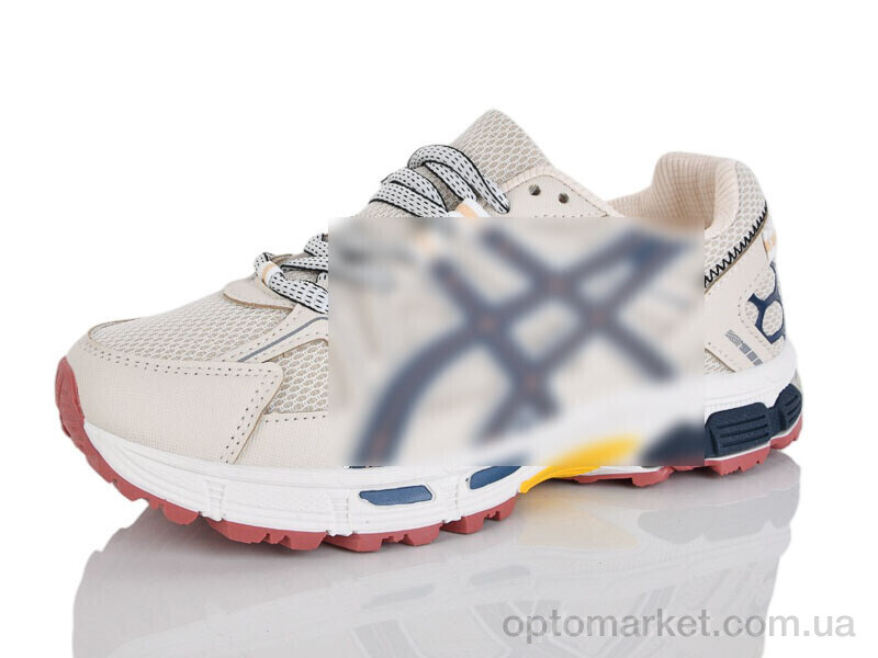 Купить Кросівки жіночі HK308-7 A.ics бежевий, фото 1