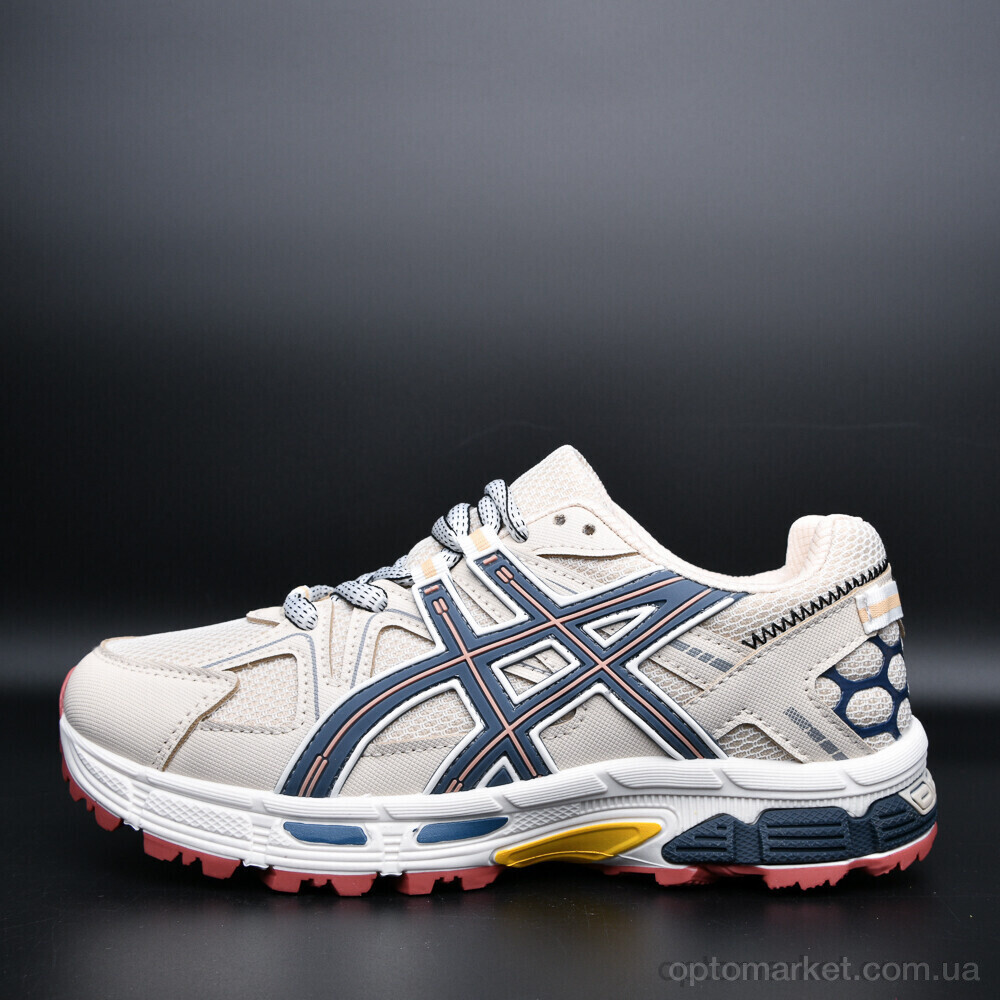 Купить Кросівки жіночі HK308-7 A.ics бежевий, фото 3