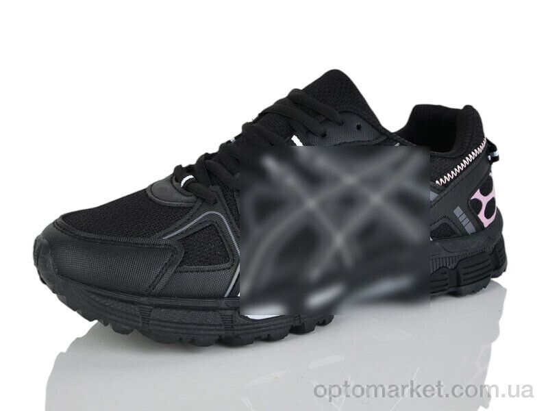 Купить Кросівки чоловічі HK309-1 A.ics чорний, фото 1