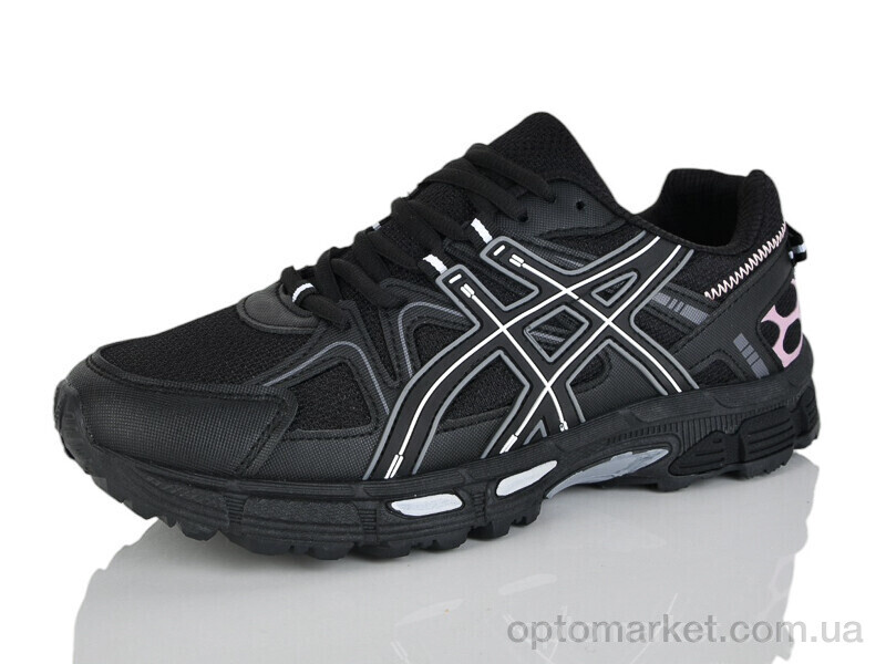 Купить Кросівки чоловічі HK309-1 A.ics чорний, фото 2