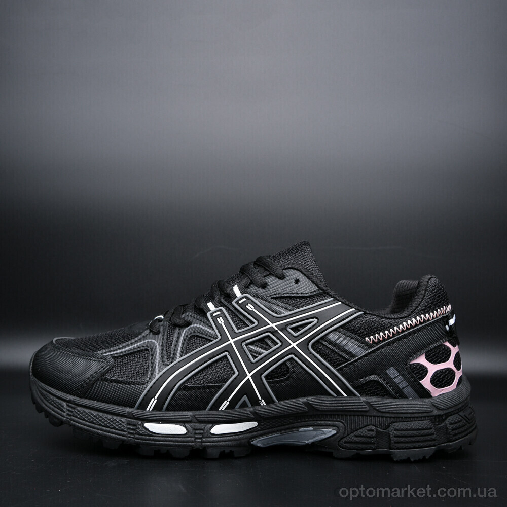 Купить Кросівки чоловічі HK309-1 A.ics чорний, фото 3