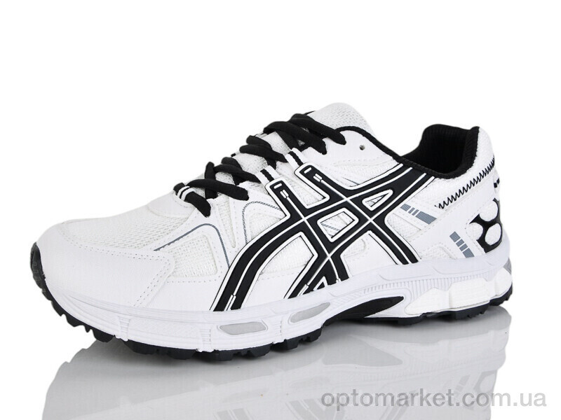 Купить Кросівки чоловічі HK309-2 A.ics білий, фото 2