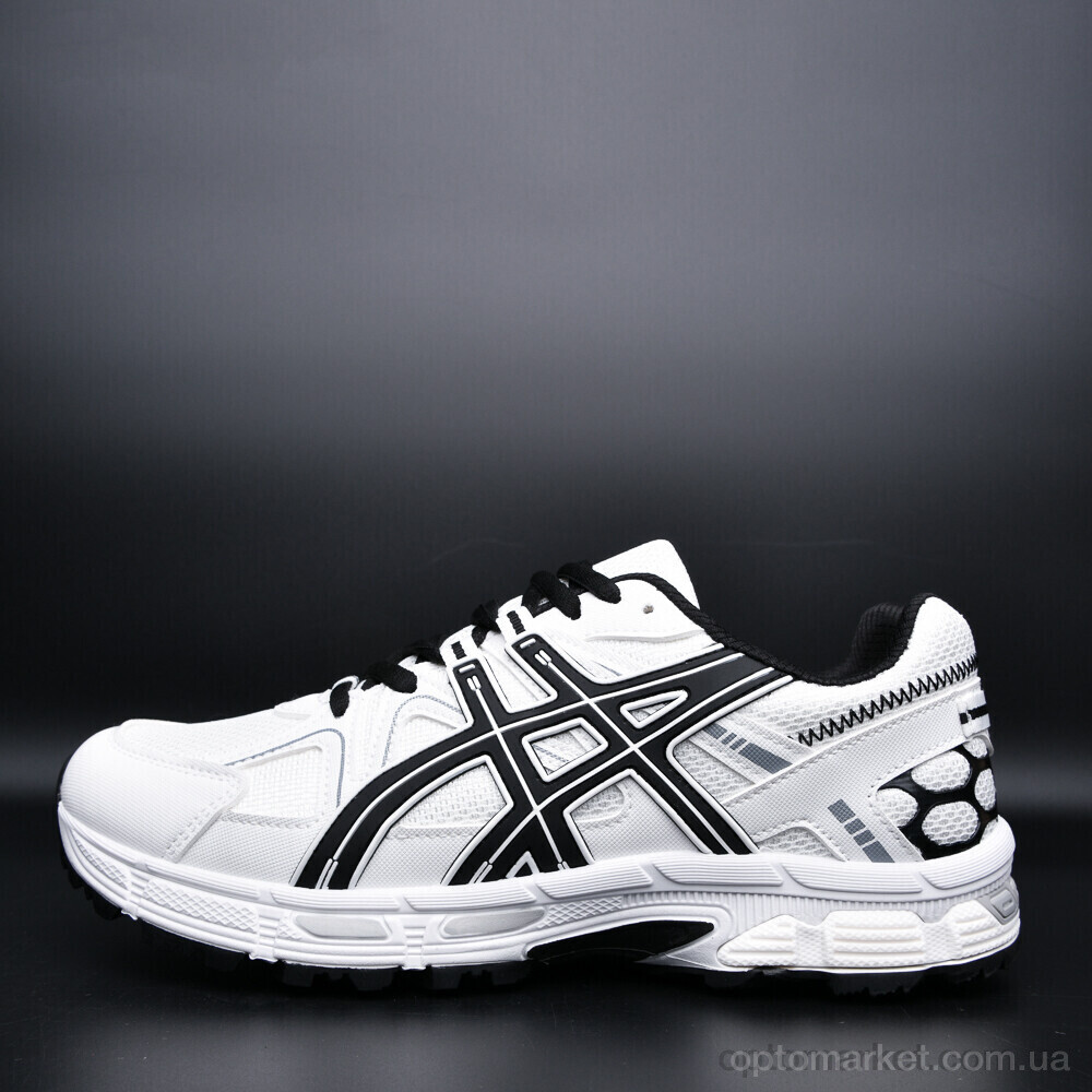 Купить Кросівки чоловічі HK309-2 A.ics білий, фото 3