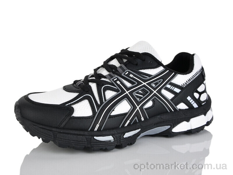 Купить Кросівки чоловічі HK309-3 A.ics білий, фото 2